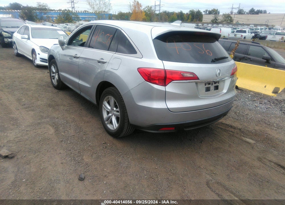 2013 ACURA RDX VIN: 5J8TB4H59DL024222