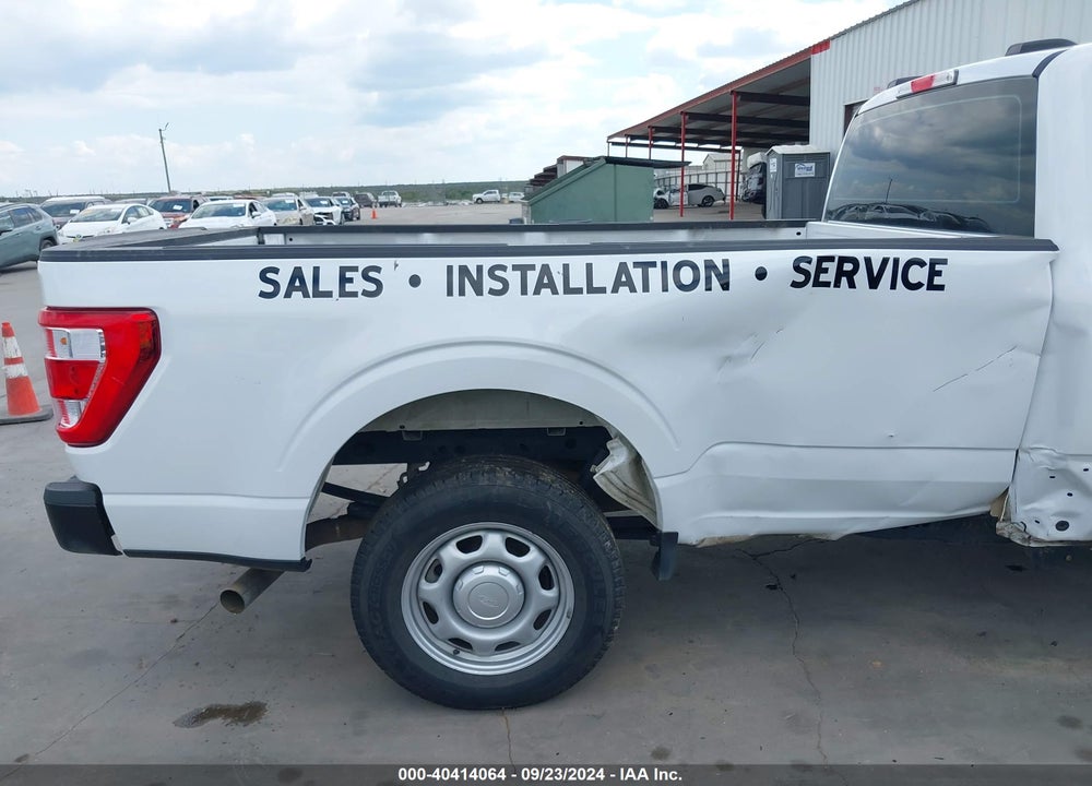 2022 FORD F-150 XL VIN: 1FTMF1C59NKD37713