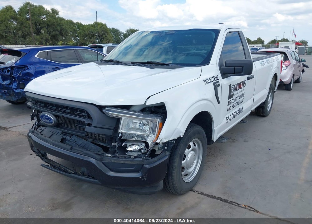 2022 FORD F-150 XL VIN: 1FTMF1C59NKD37713