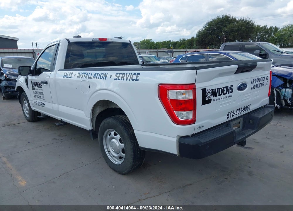 2022 FORD F-150 XL VIN: 1FTMF1C59NKD37713