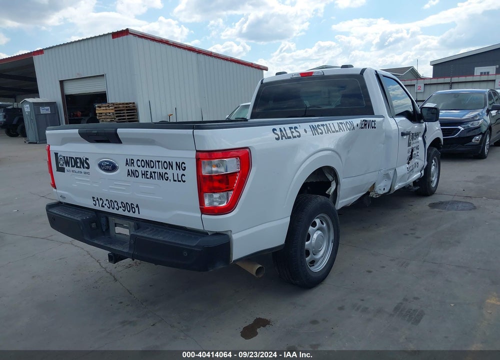 2022 FORD F-150 XL VIN: 1FTMF1C59NKD37713