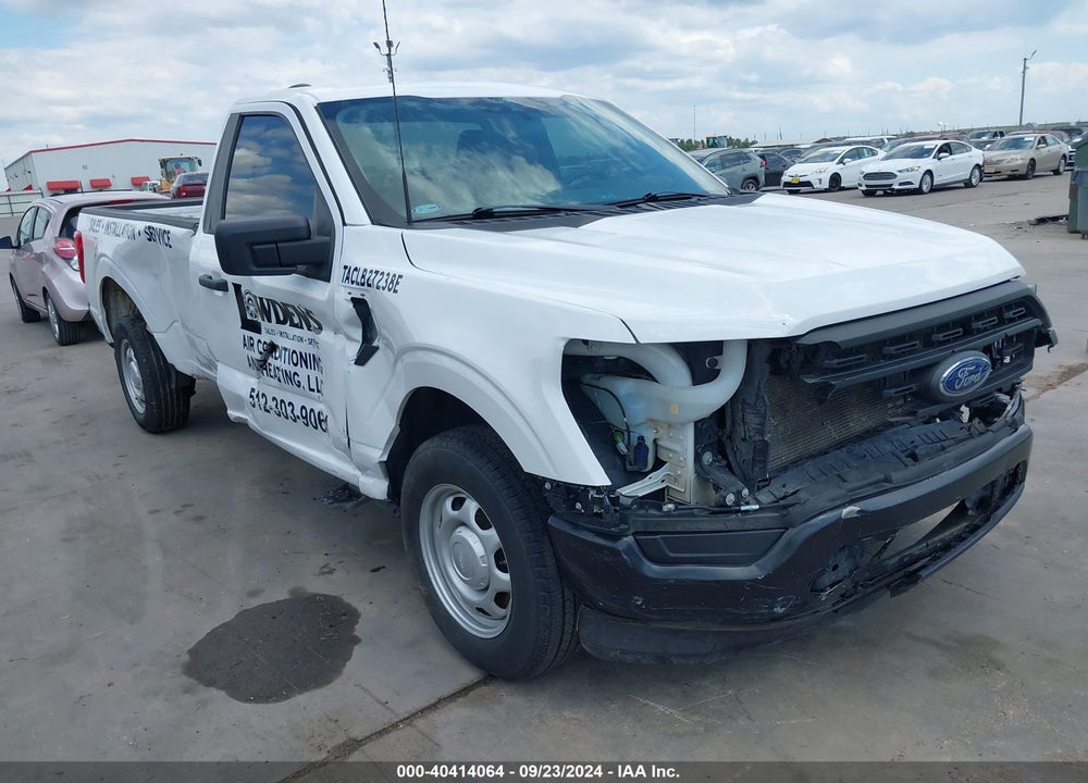 2022 FORD F-150 XL VIN: 1FTMF1C59NKD37713