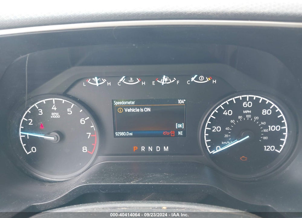 2022 FORD F-150 XL VIN: 1FTMF1C59NKD37713
