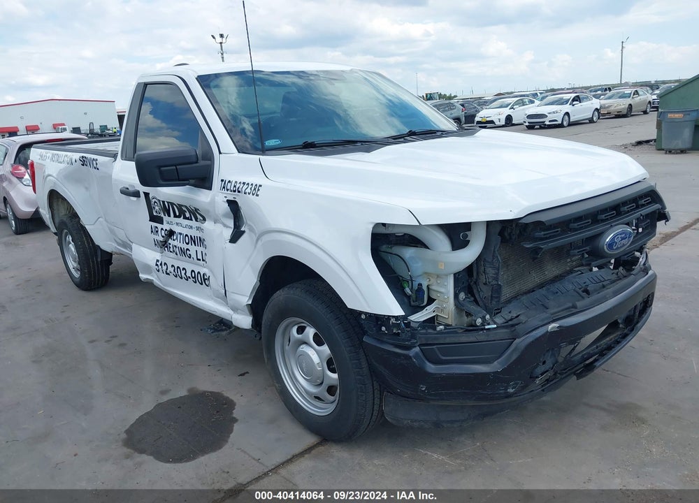 2022 FORD F-150 XL VIN: 1FTMF1C59NKD37713