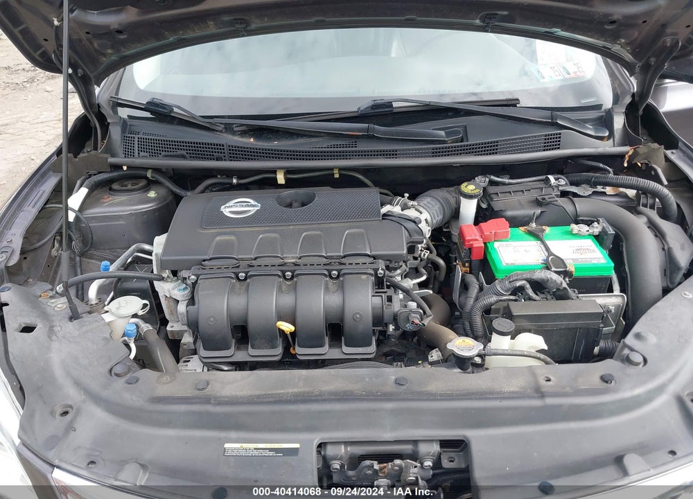 2015 NISSAN SENTRA SL VIN: 3N1AB7AP2FY295574