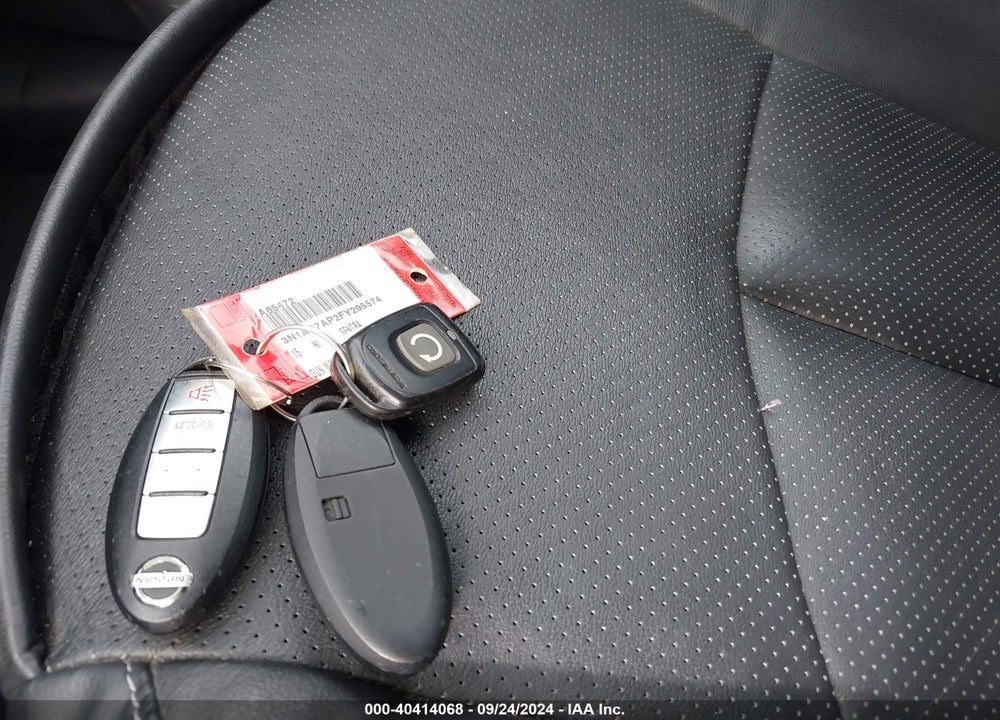 2015 NISSAN SENTRA SL VIN: 3N1AB7AP2FY295574