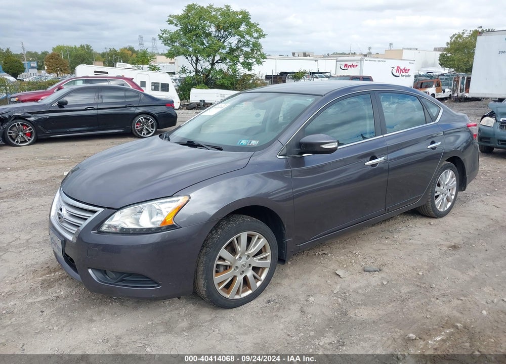 2015 NISSAN SENTRA SL VIN: 3N1AB7AP2FY295574