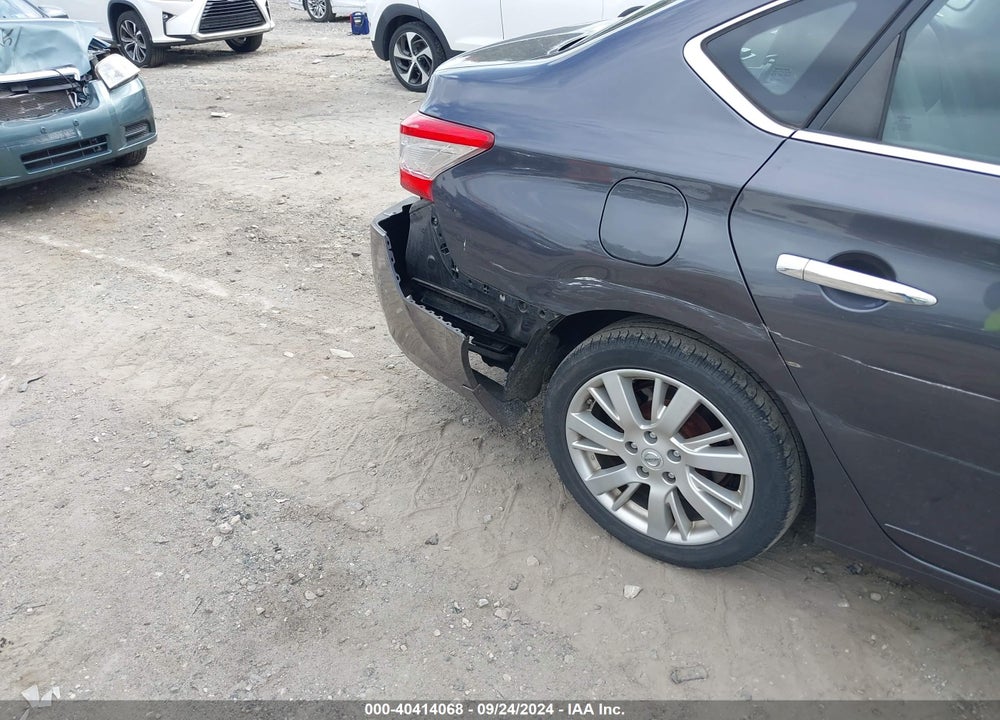 2015 NISSAN SENTRA SL VIN: 3N1AB7AP2FY295574