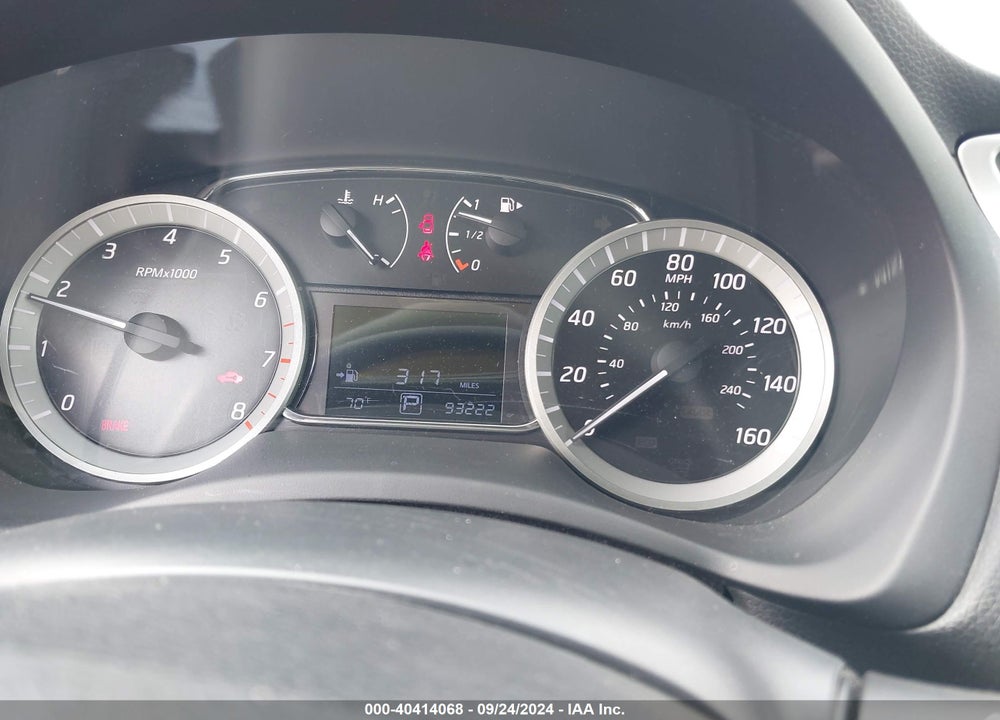 2015 NISSAN SENTRA SL VIN: 3N1AB7AP2FY295574