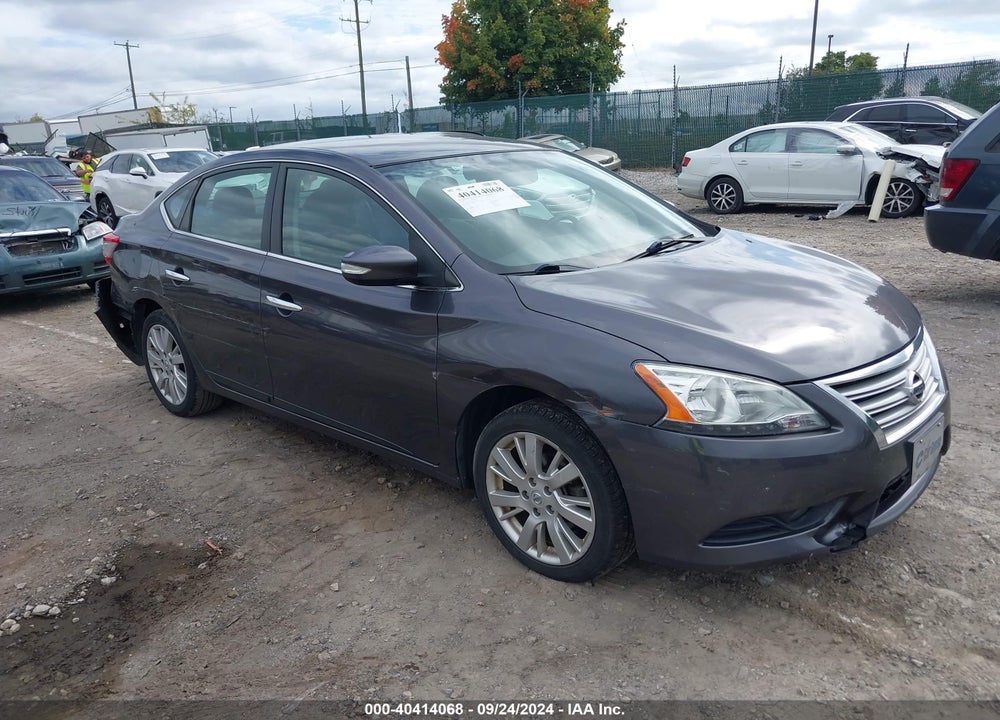 2015 NISSAN SENTRA SL VIN: 3N1AB7AP2FY295574