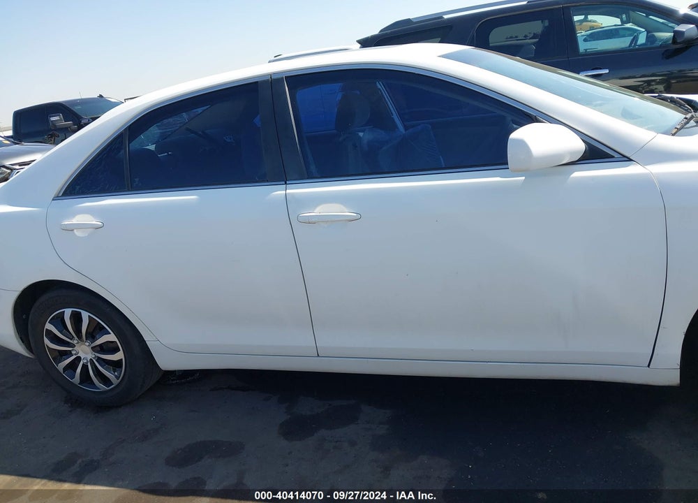 2007 TOYOTA CAMRY LE VIN: 4T1BE46K17U516604