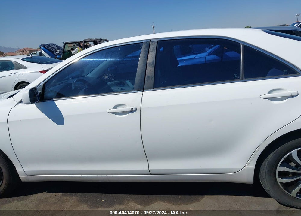 2007 TOYOTA CAMRY LE VIN: 4T1BE46K17U516604