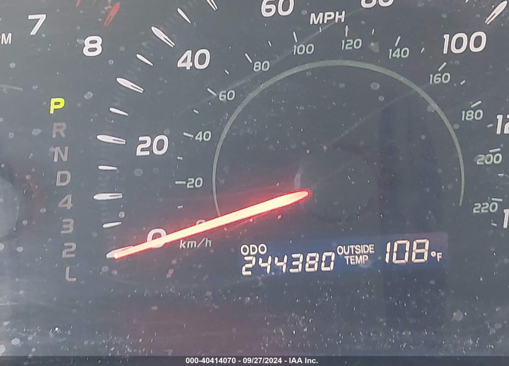 2007 TOYOTA CAMRY LE VIN: 4T1BE46K17U516604