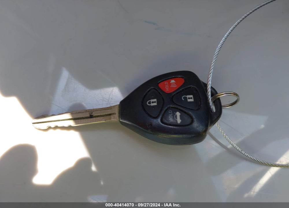 2007 TOYOTA CAMRY LE VIN: 4T1BE46K17U516604