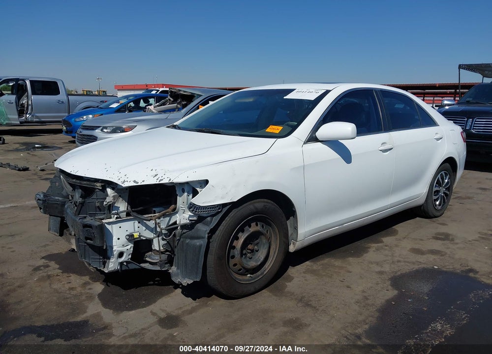 2007 TOYOTA CAMRY LE VIN: 4T1BE46K17U516604