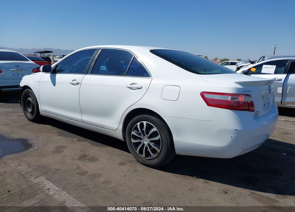 2007 TOYOTA CAMRY LE VIN: 4T1BE46K17U516604