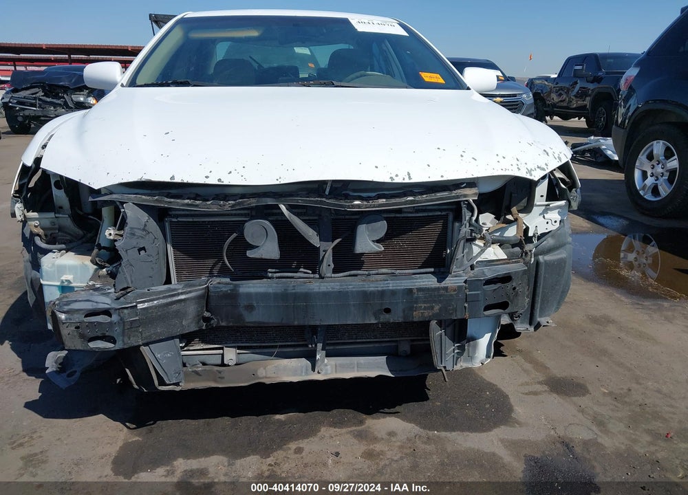 2007 TOYOTA CAMRY LE VIN: 4T1BE46K17U516604