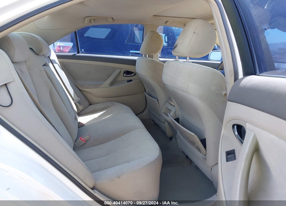 2007 TOYOTA CAMRY LE VIN: 4T1BE46K17U516604