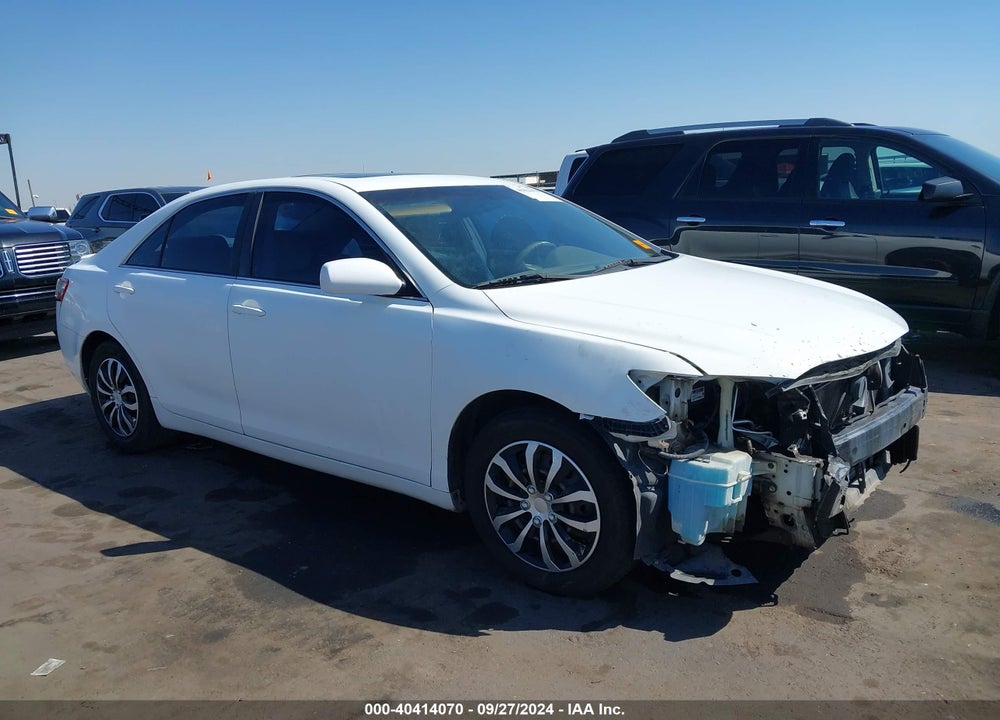 2007 TOYOTA CAMRY LE VIN: 4T1BE46K17U516604