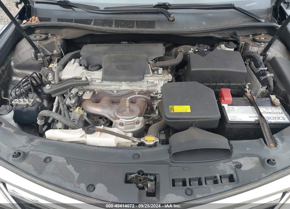 2013 TOYOTA CAMRY XLE VIN: 4T4BF1FK4DR286389