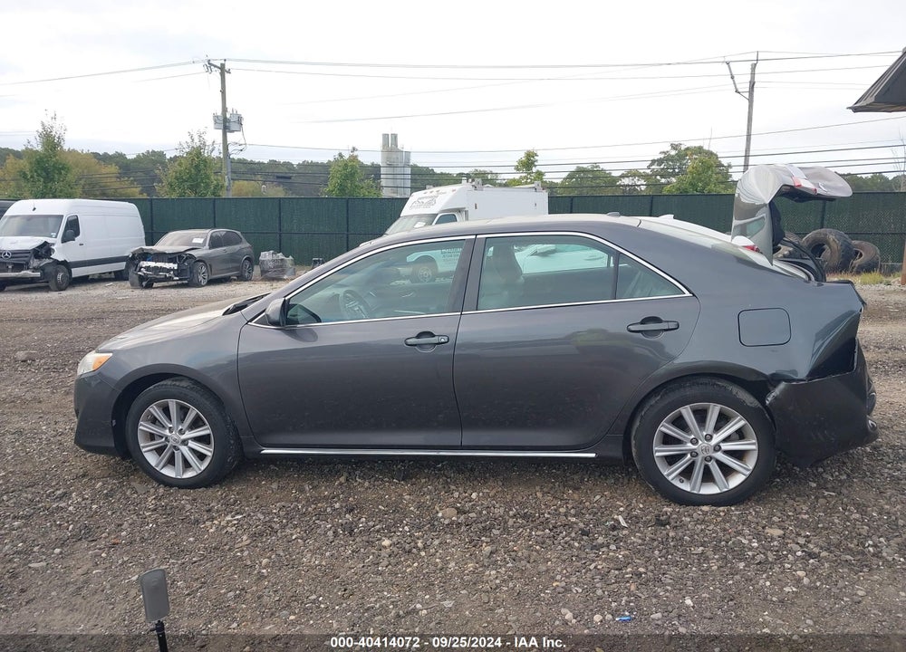2013 TOYOTA CAMRY XLE VIN: 4T4BF1FK4DR286389