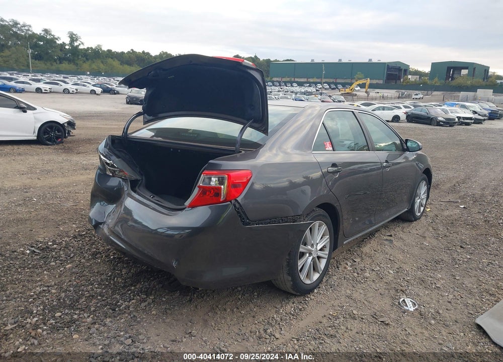 2013 TOYOTA CAMRY XLE VIN: 4T4BF1FK4DR286389
