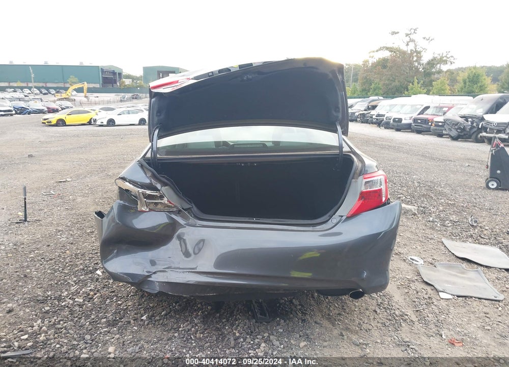 2013 TOYOTA CAMRY XLE VIN: 4T4BF1FK4DR286389