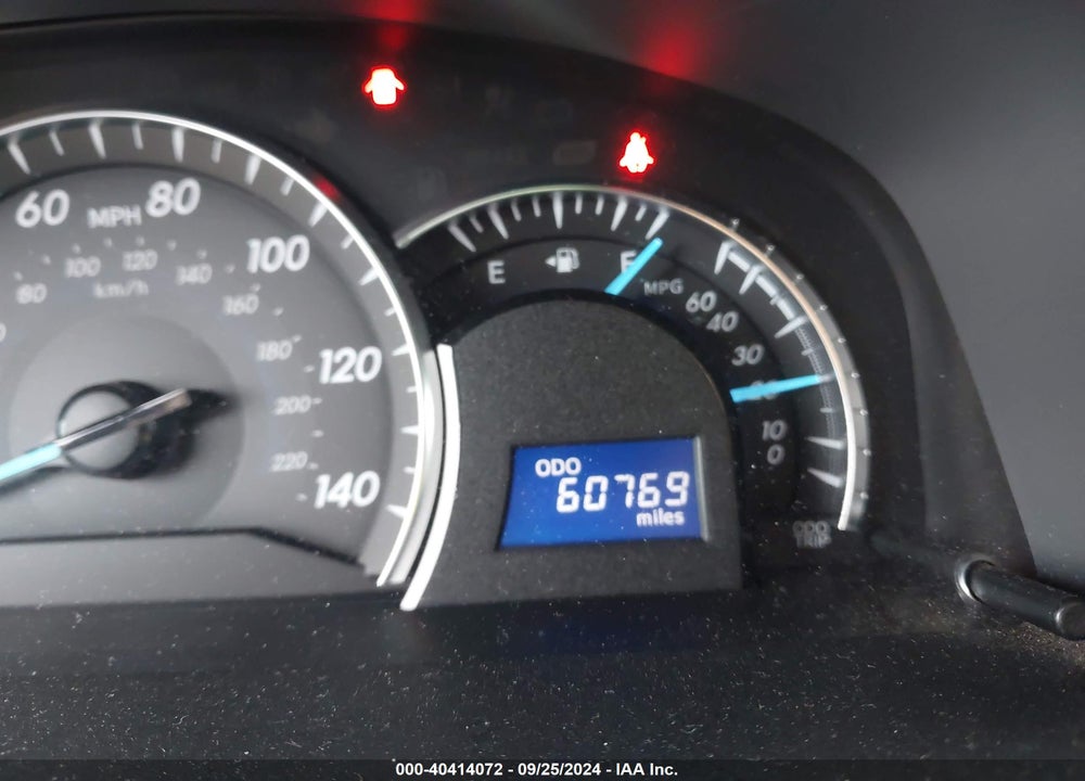 2013 TOYOTA CAMRY XLE VIN: 4T4BF1FK4DR286389