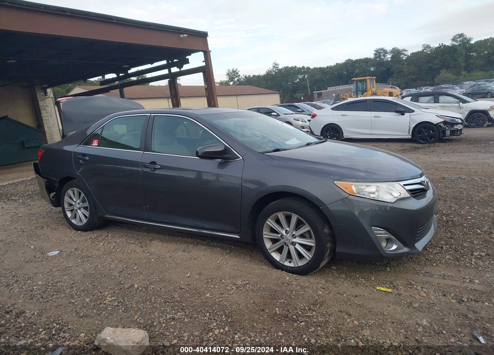 2013 TOYOTA CAMRY XLE VIN: 4T4BF1FK4DR286389
