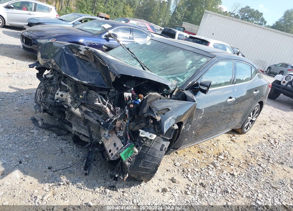 2016 NISSAN MAXIMA 3.5 SL VIN: 1N4AA6AP3GC442740
