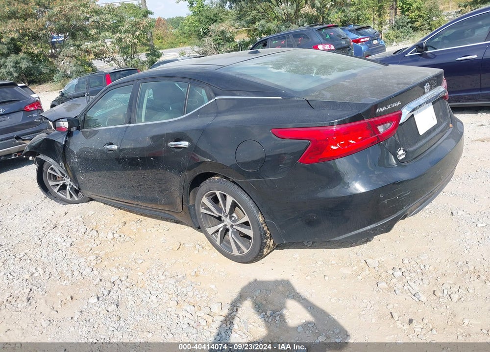 2016 NISSAN MAXIMA 3.5 SL VIN: 1N4AA6AP3GC442740