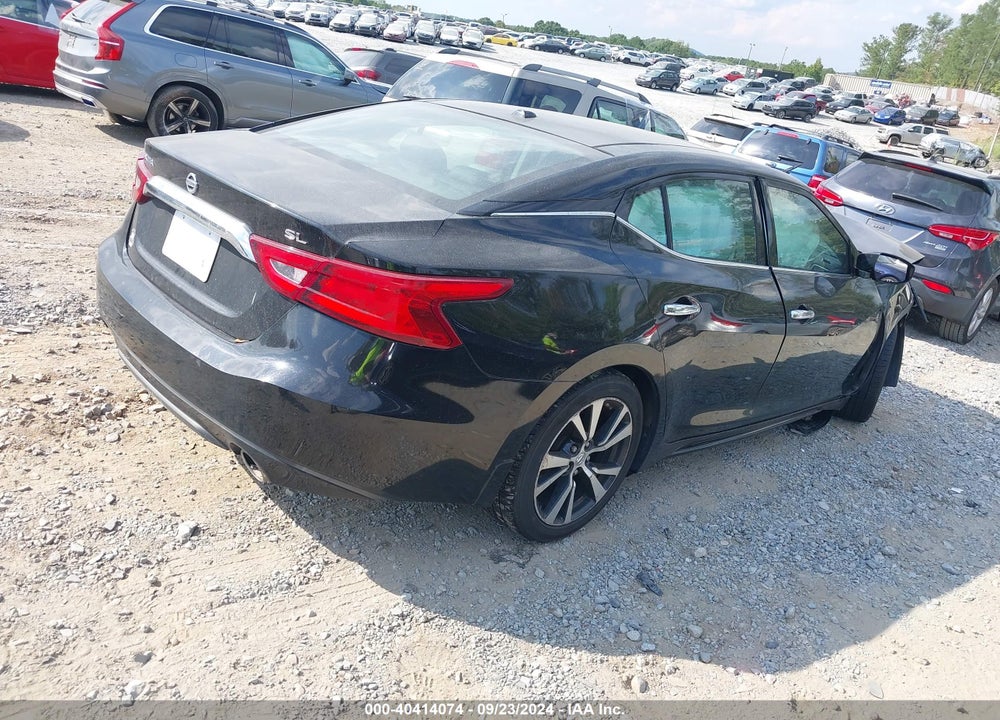 2016 NISSAN MAXIMA 3.5 SL VIN: 1N4AA6AP3GC442740