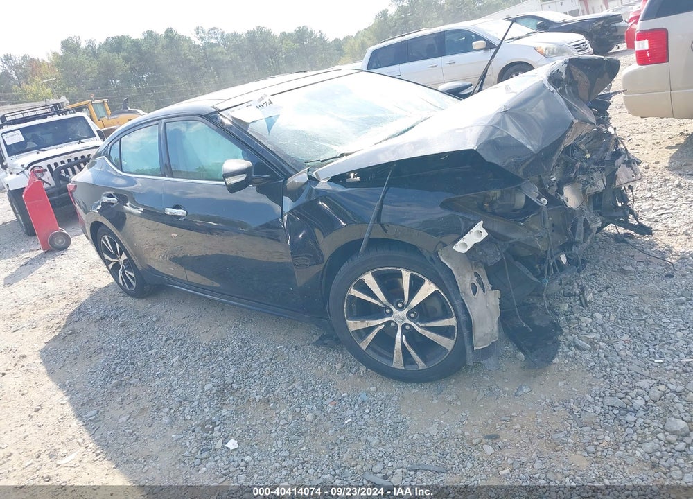2016 NISSAN MAXIMA 3.5 SL VIN: 1N4AA6AP3GC442740