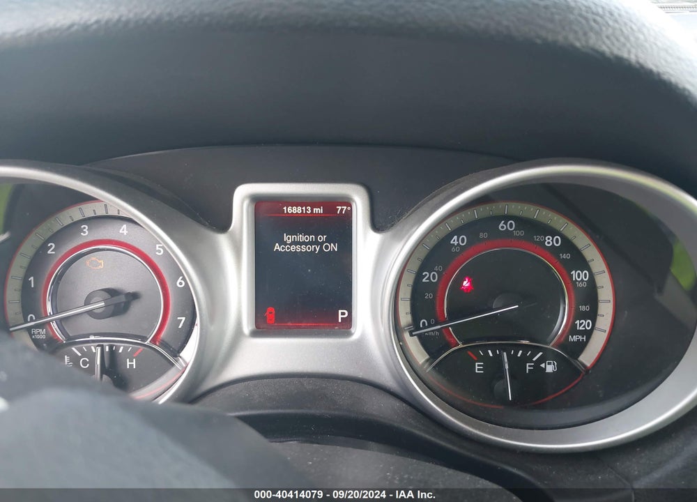 2015 DODGE JOURNEY AMERICAN VALUE PKG VIN: 3C4PDCAB8FT684280