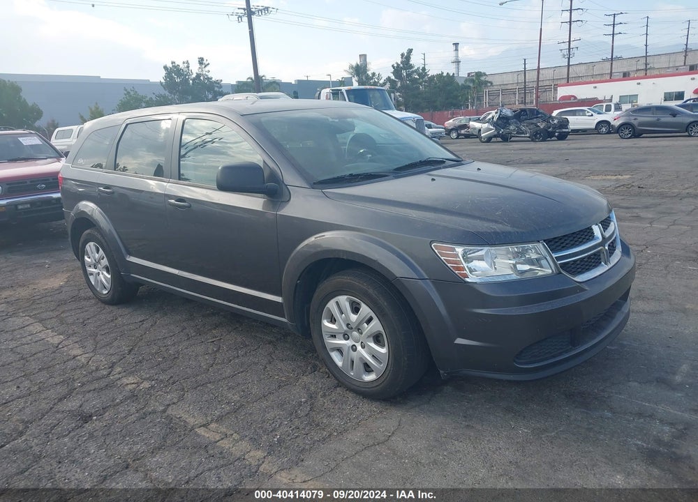 2015 DODGE JOURNEY AMERICAN VALUE PKG VIN: 3C4PDCAB8FT684280