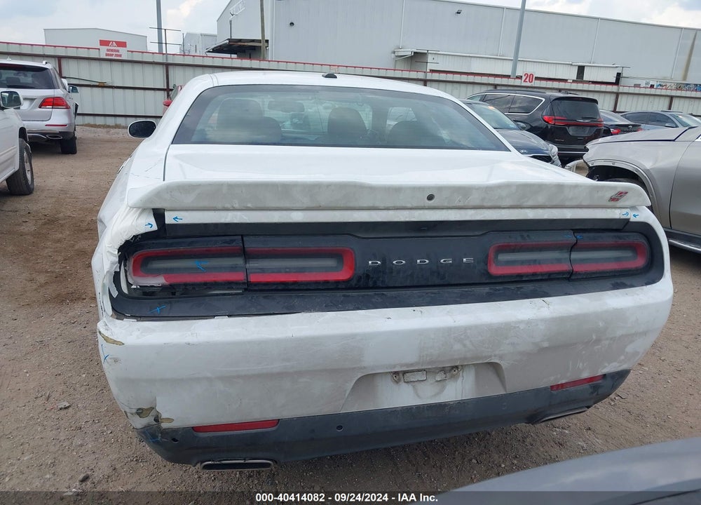 2022 DODGE CHALLENGER VIN: 2C3CDZKG0NH219225