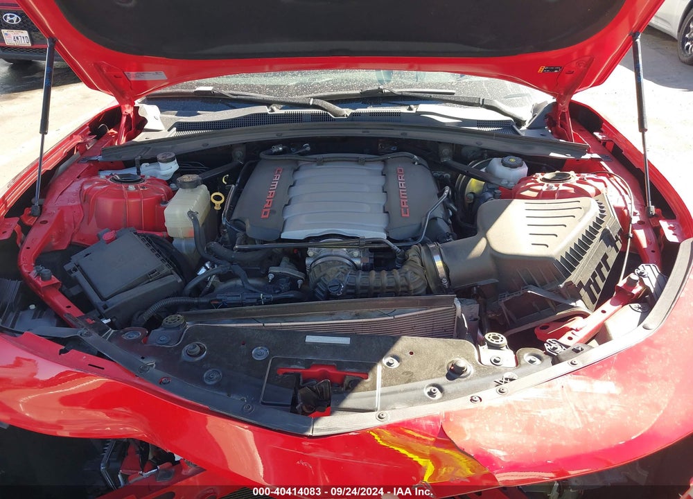 2021 CHEVROLET CAMARO RWD LT1 VIN: 1G1FF1R77M0139197