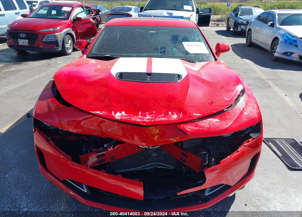 2021 CHEVROLET CAMARO RWD LT1 VIN: 1G1FF1R77M0139197