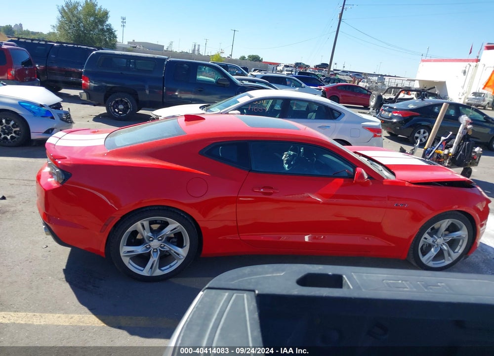 2021 CHEVROLET CAMARO RWD LT1 VIN: 1G1FF1R77M0139197