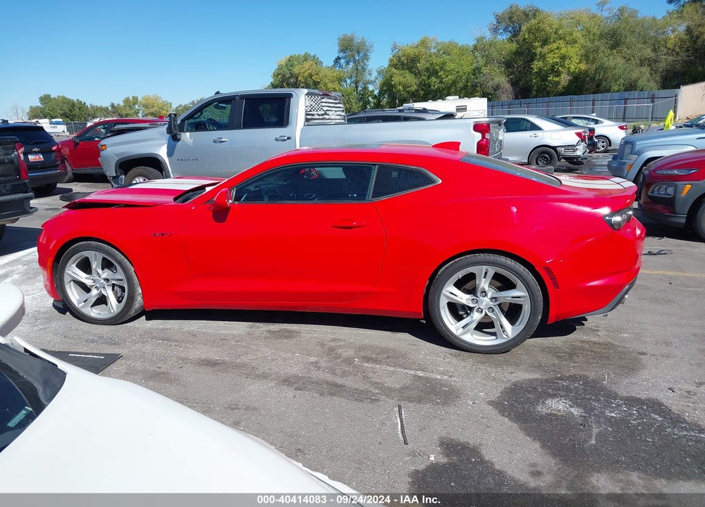 2021 CHEVROLET CAMARO RWD LT1 VIN: 1G1FF1R77M0139197