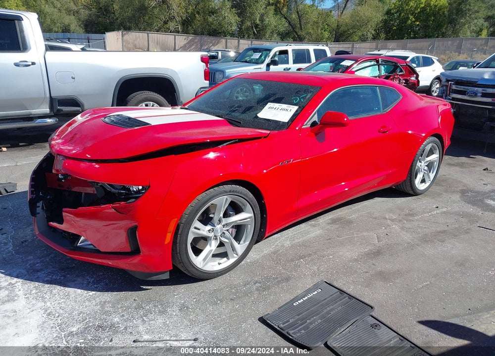 2021 CHEVROLET CAMARO RWD LT1 VIN: 1G1FF1R77M0139197