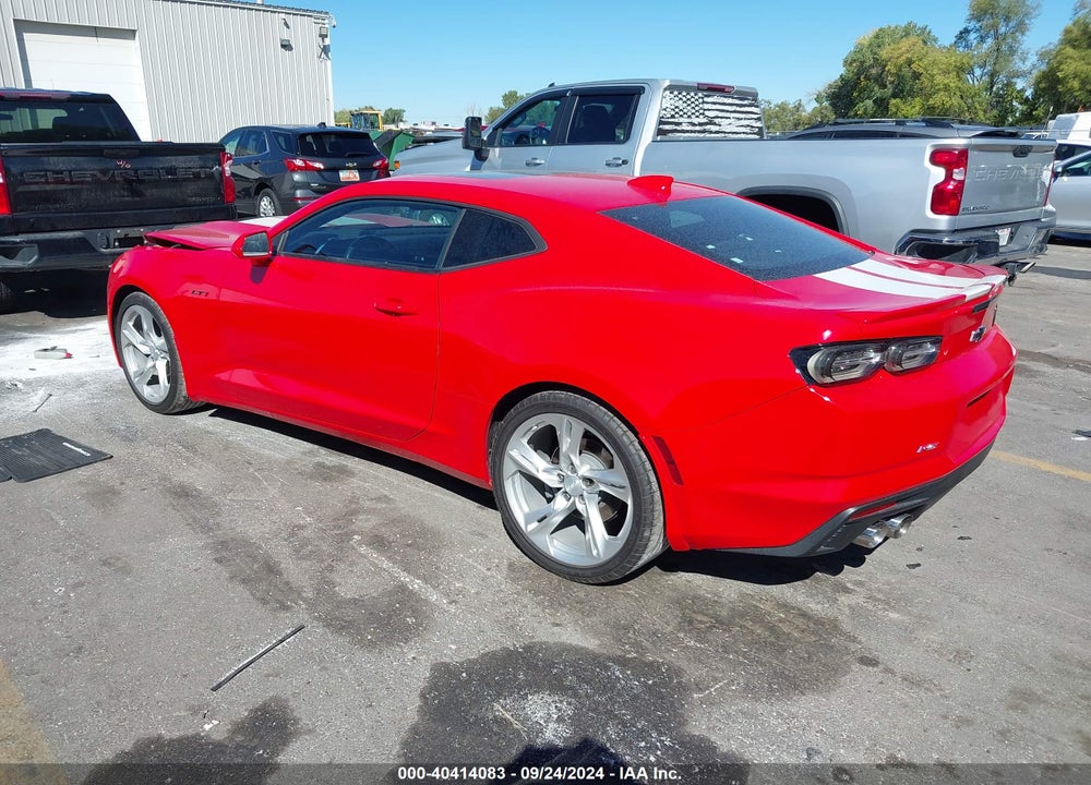 2021 CHEVROLET CAMARO RWD LT1 VIN: 1G1FF1R77M0139197