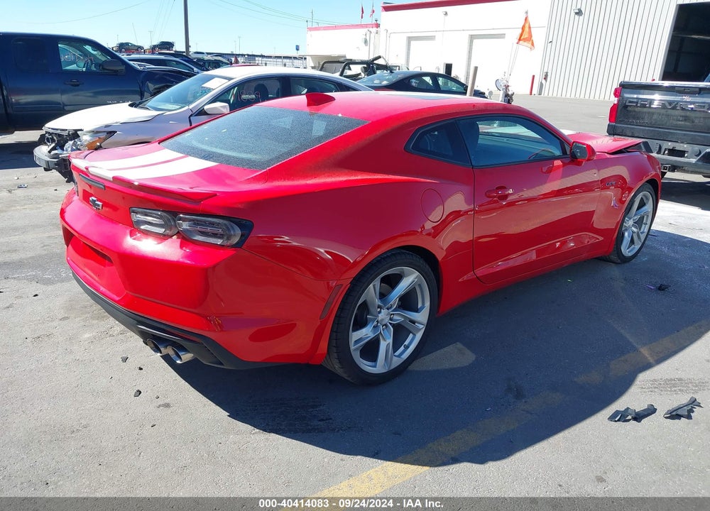 2021 CHEVROLET CAMARO RWD LT1 VIN: 1G1FF1R77M0139197