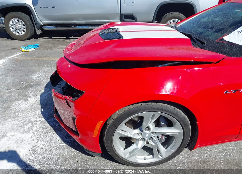 2021 CHEVROLET CAMARO RWD LT1 VIN: 1G1FF1R77M0139197