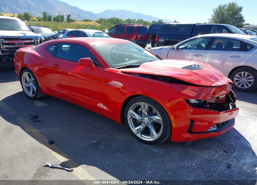 2021 CHEVROLET CAMARO RWD LT1 VIN: 1G1FF1R77M0139197
