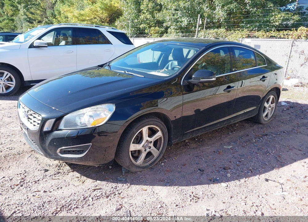 2013 VOLVO S60 T5/T5 PLATINUM/T5 PREMIER/T5 PREMIER PLUS VIN: YV1612FH9D2191132