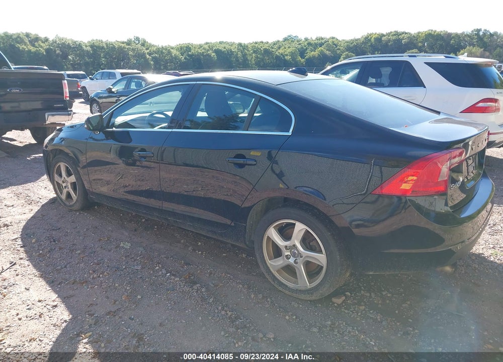 2013 VOLVO S60 T5/T5 PLATINUM/T5 PREMIER/T5 PREMIER PLUS VIN: YV1612FH9D2191132