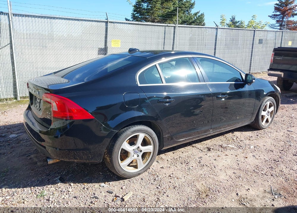 2013 VOLVO S60 T5/T5 PLATINUM/T5 PREMIER/T5 PREMIER PLUS VIN: YV1612FH9D2191132