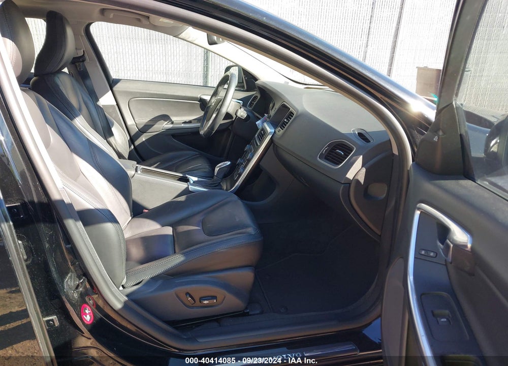 2013 VOLVO S60 T5/T5 PLATINUM/T5 PREMIER/T5 PREMIER PLUS VIN: YV1612FH9D2191132