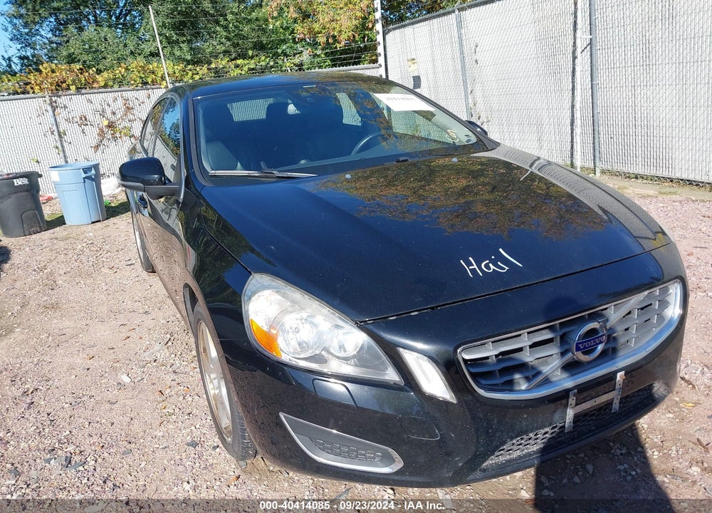 2013 VOLVO S60 T5/T5 PLATINUM/T5 PREMIER/T5 PREMIER PLUS VIN: YV1612FH9D2191132